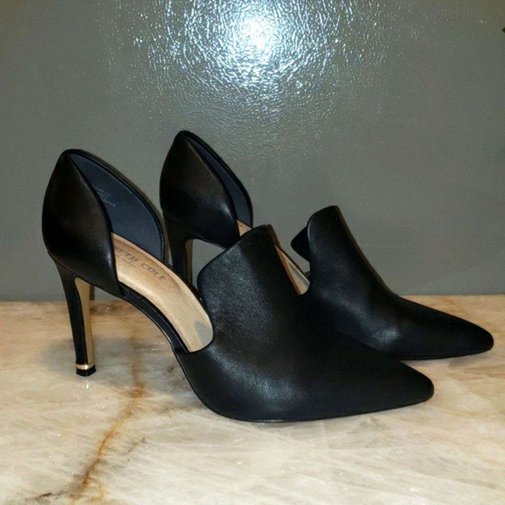 Black High Heel  Riley 85 DRS Loafer by Kenneth Cole New York